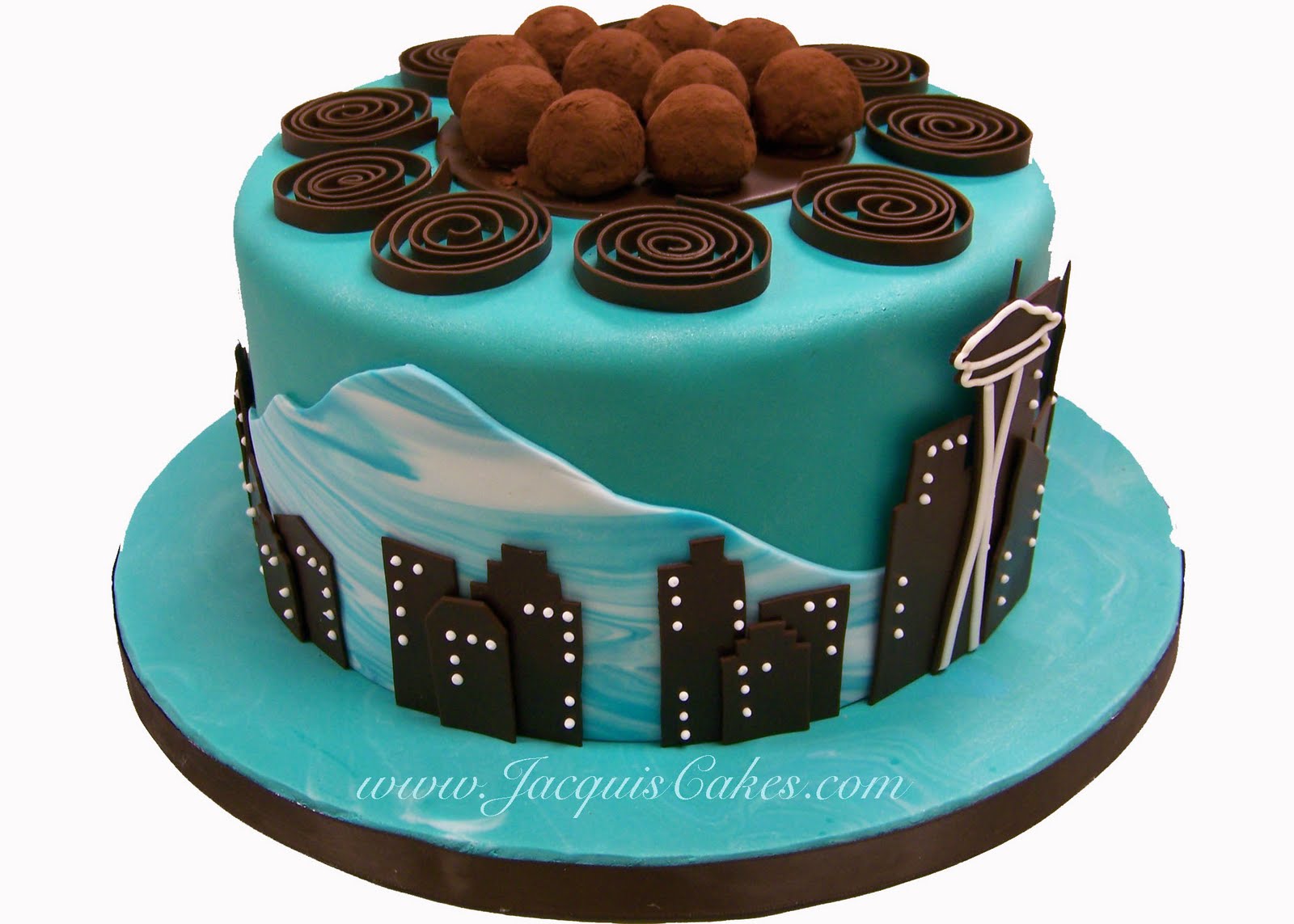 Seattle Seahawks Birthday Cake Seattle Seahawks Birthday Cake