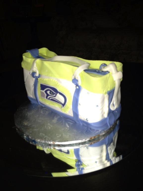 Seattle Seahawks Cake Ideas