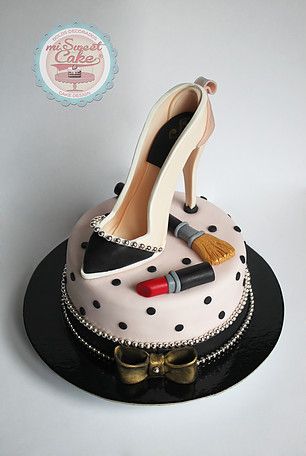Shoe Cake Designs Birthdays