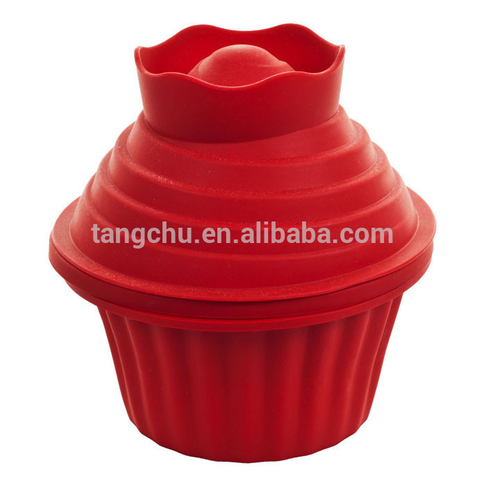 Silicone Cupcake Pan Cake