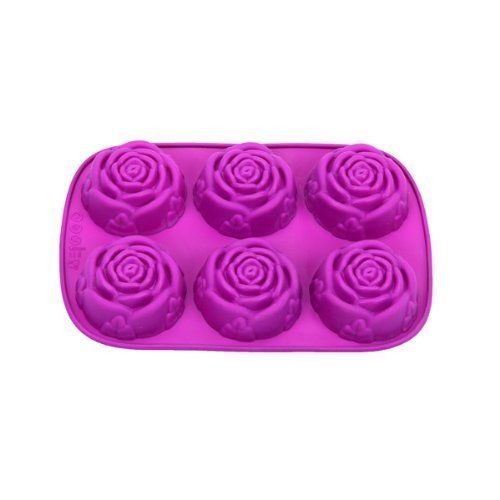 Silicone Flower Baking Molds