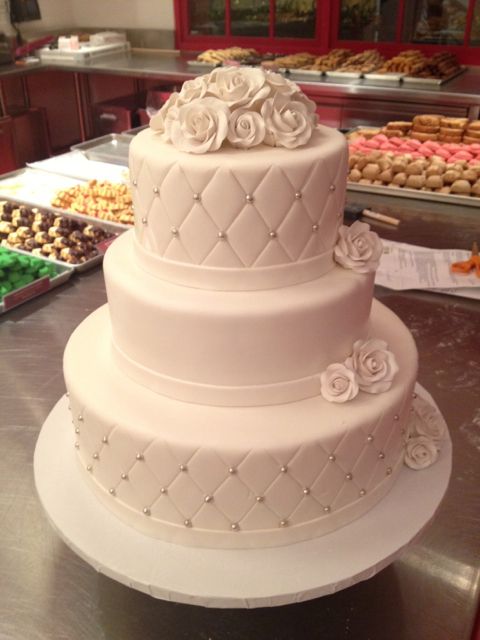 Simple 3 Tier Wedding Cakes