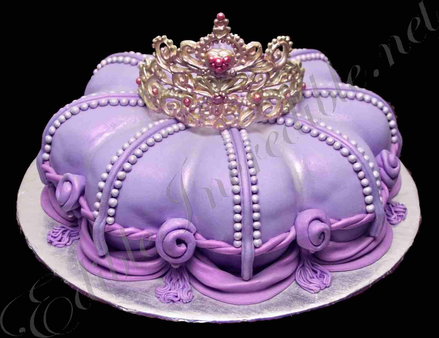 Sofia the First Birthday Cake