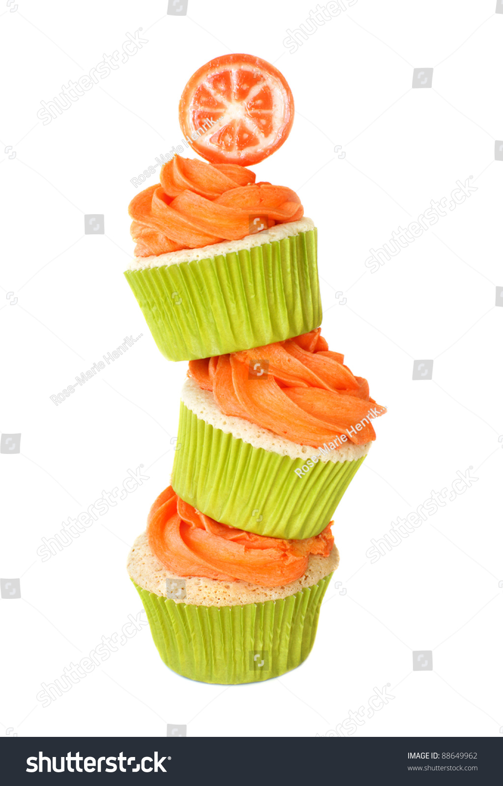 Stacked Cupcakes