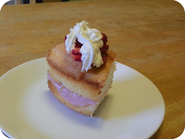 Strawberry Angel Food Cake Recipe