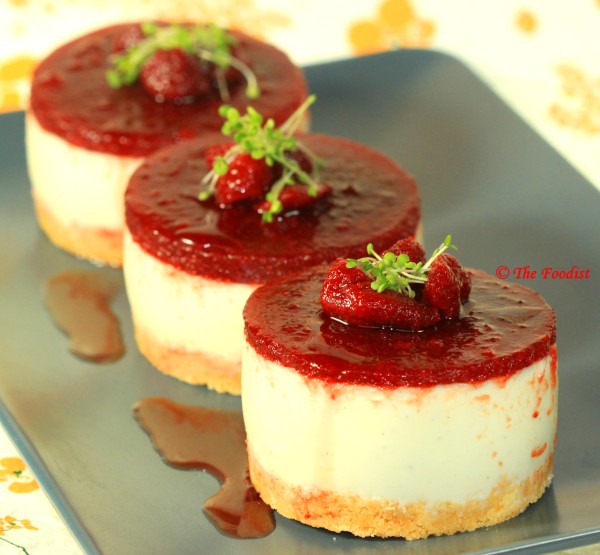 Strawberry Cream Buttermilk Cupcake Recipe