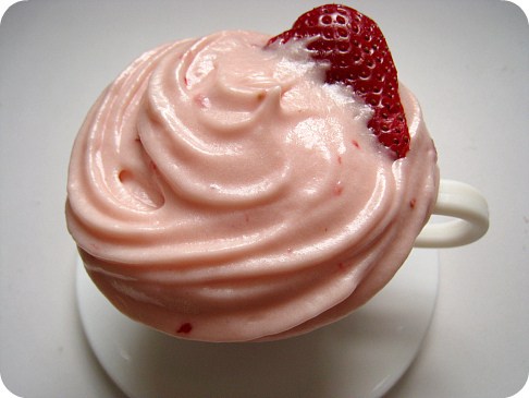 Strawberry Cupcakes with Cream Cheese Frosting