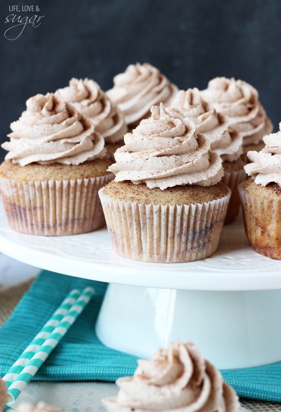 Sugar Cinnamon Swirl Cupcakes Sugar Cinnamon Swirl Cupcakes