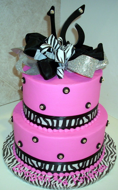 Sweet 16 Birthday Cake Idea Sweet 16 Birthday Cake Idea