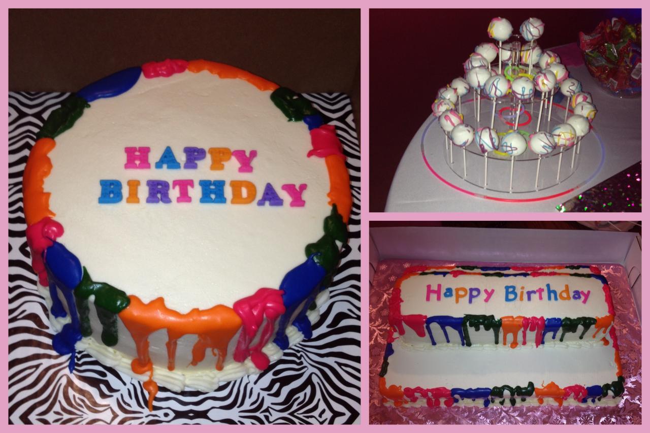 Sweet 16 Cake Pops Sweet 16 Cake Pops
