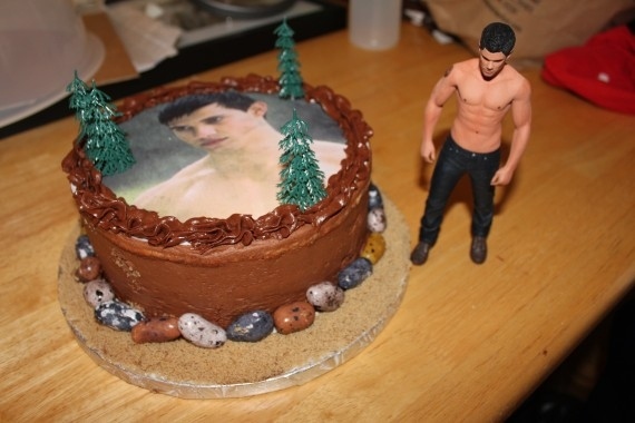 Taylor Lautner Birthday Cakes Taylor Lautner Birthday Cakes