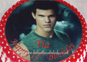 Taylor Lautner Birthday Cakes Taylor Lautner Birthday Cakes
