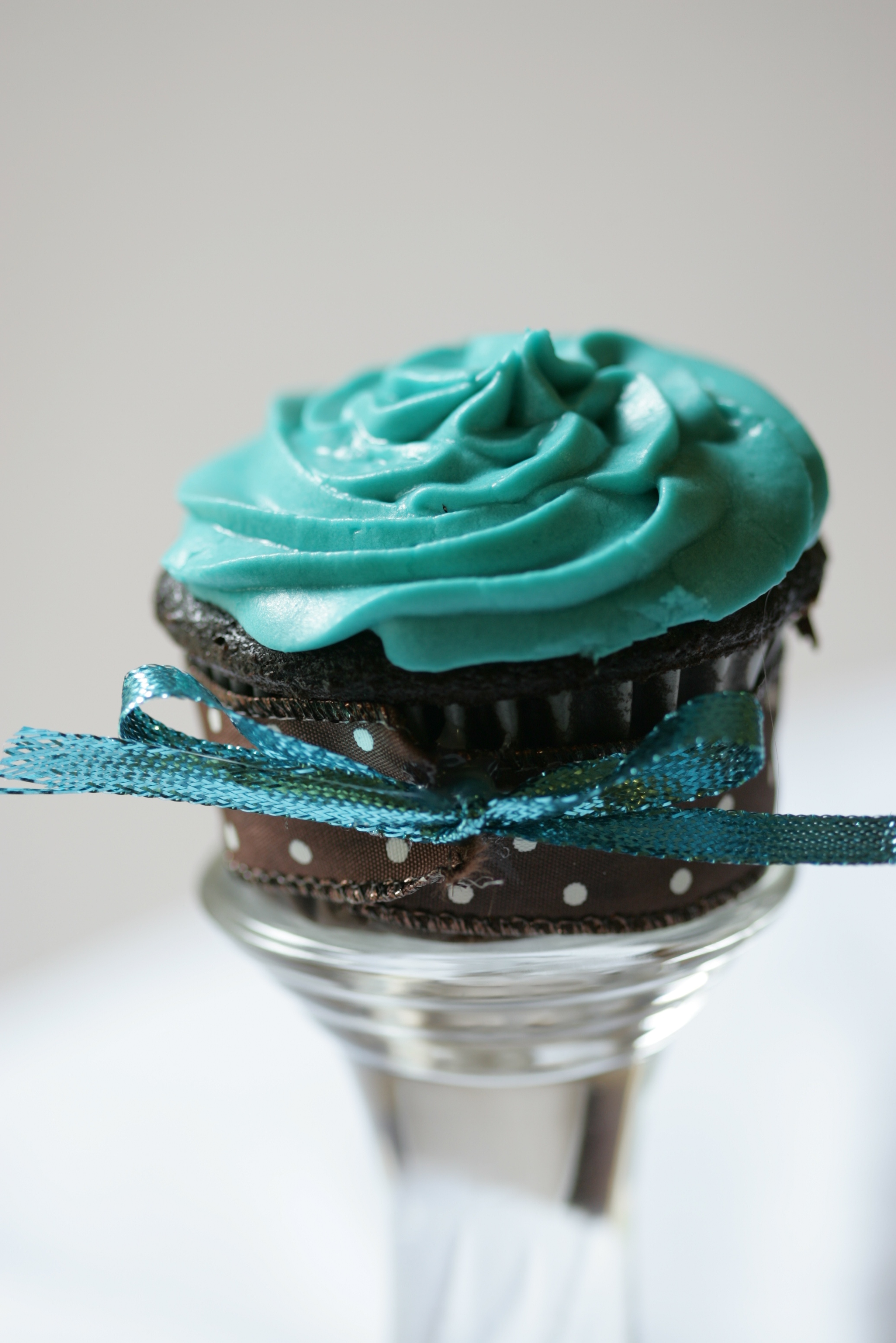 Teal Wedding Cake and Cupcakes Teal Wedding Cake and Cupcakes