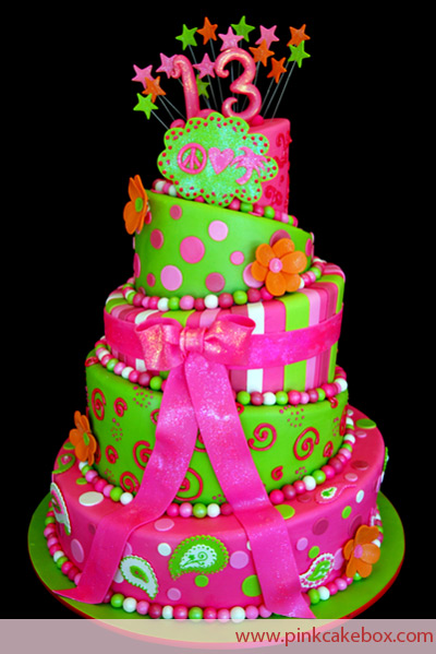 Teenage Girl Birthday Cakes Teenage Girl Birthday Cakes