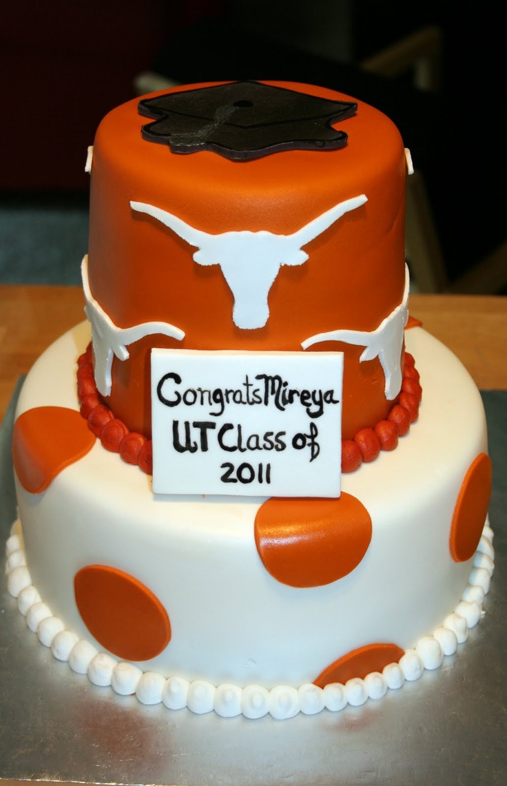 Texas Longhorn Birthday Cake