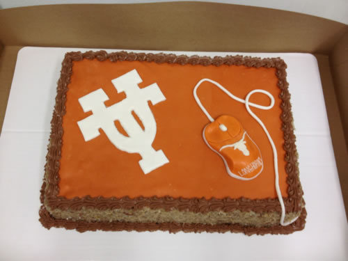 Texas Longhorn Cake