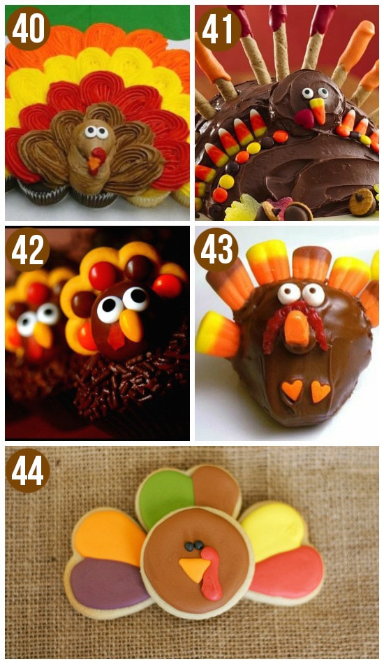 Thanksgiving Turkey Cake Ideas