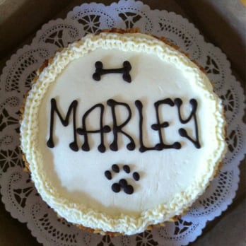 Three Dog Bakery Birthday Cake