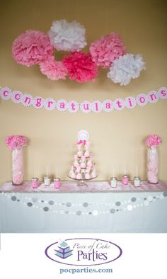 Tickled Pink Baby Shower Cake Tickled Pink Baby Shower Cake