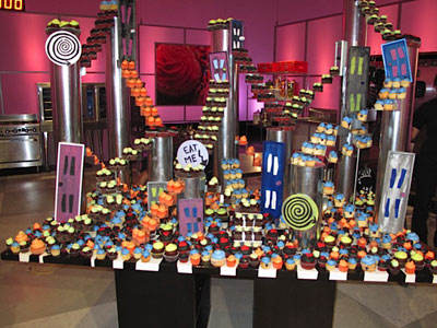 7 Photos of Tim Burton War Cupcakes 7 Photos of Tim Burton War Cupcakes