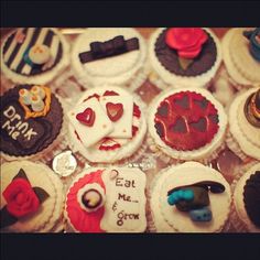 Tim Burton Wedding Cupcakes Tim Burton Wedding Cupcakes