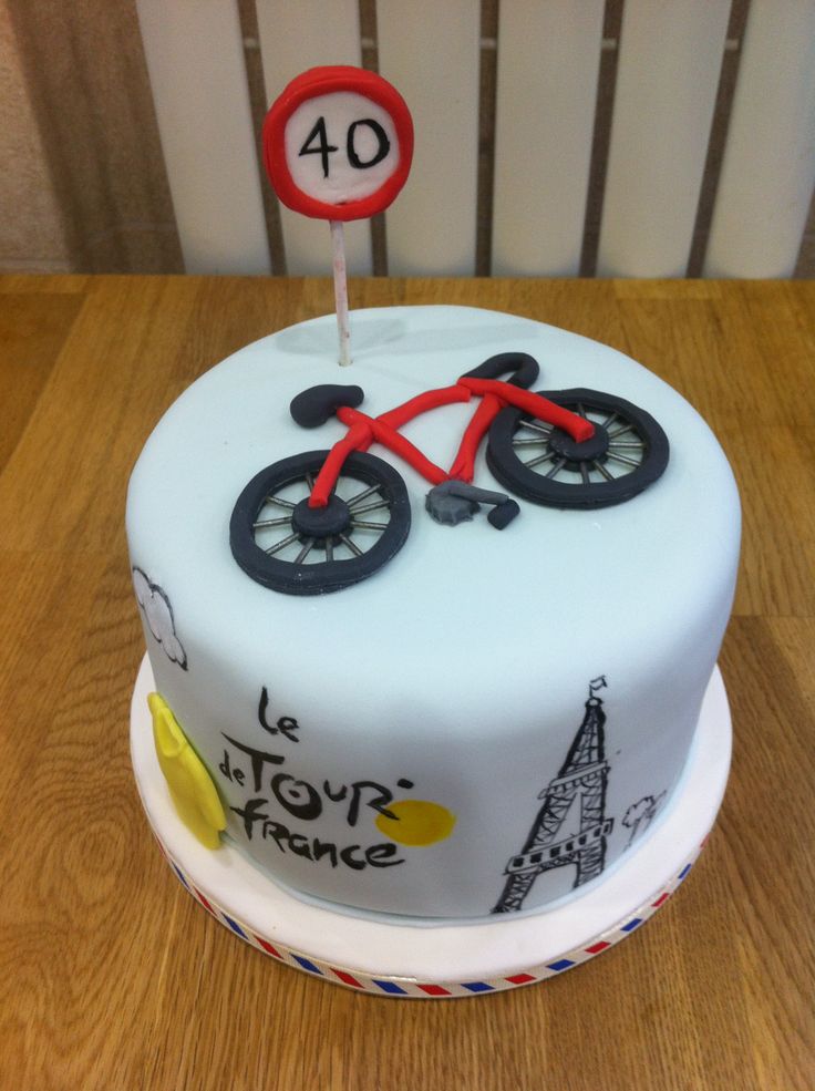 Tour De France Cake