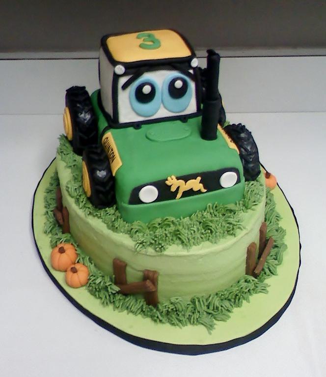 Tractor Cake Tractor Cake