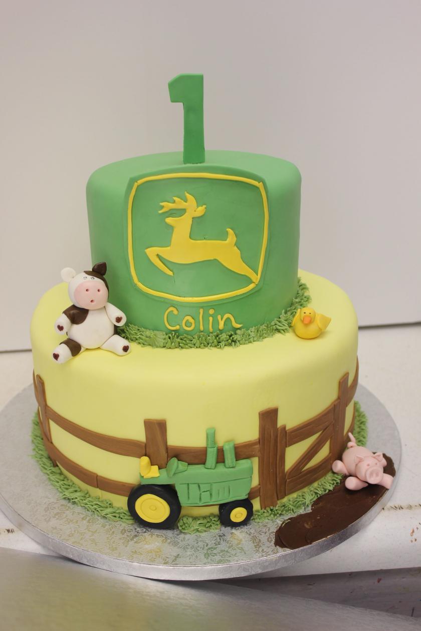 Tractor Cakes for Baby Shower Tractor Cakes for Baby Shower