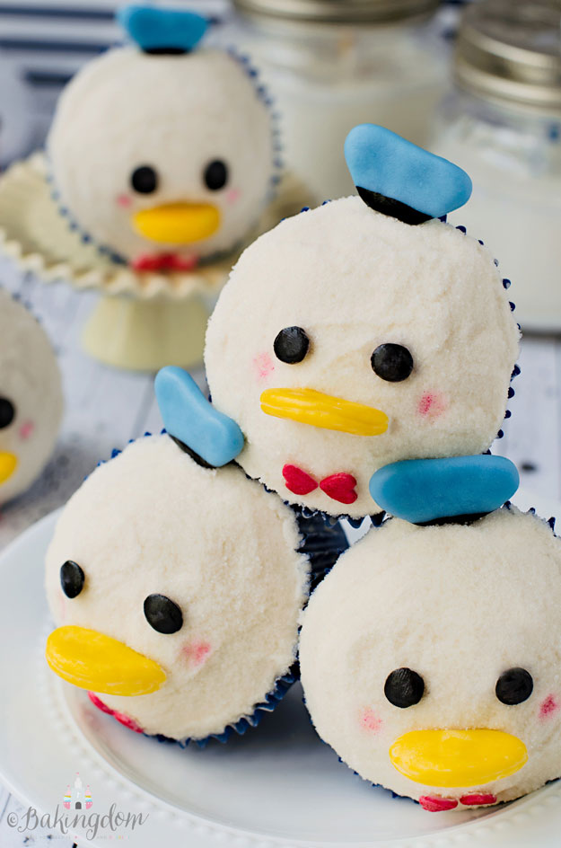 Tsum Donald Duck Cake Tsum Donald Duck Cake