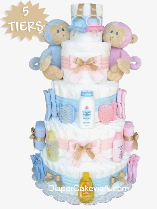 Twin Baby Shower Cake Ideas