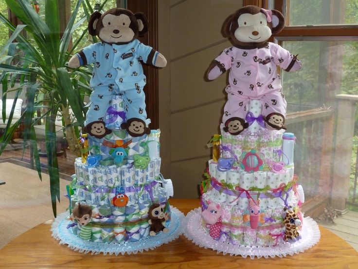 Twin Boys Baby Shower Cake Ideas
