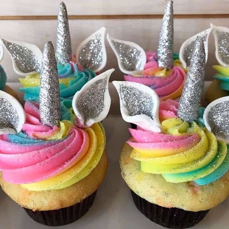 Unicorn Cupcakes