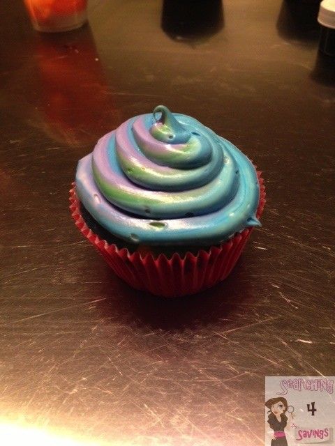 Unicorn Poop Cupcakes