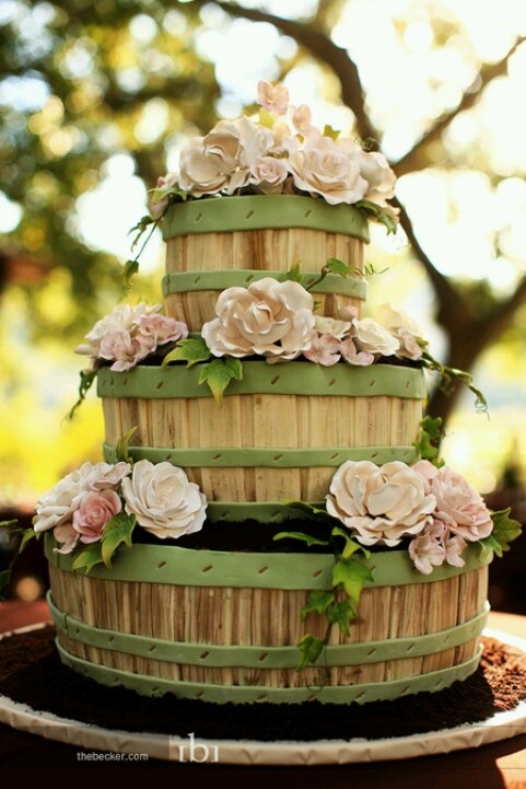 Unique Wedding Cake Ideas