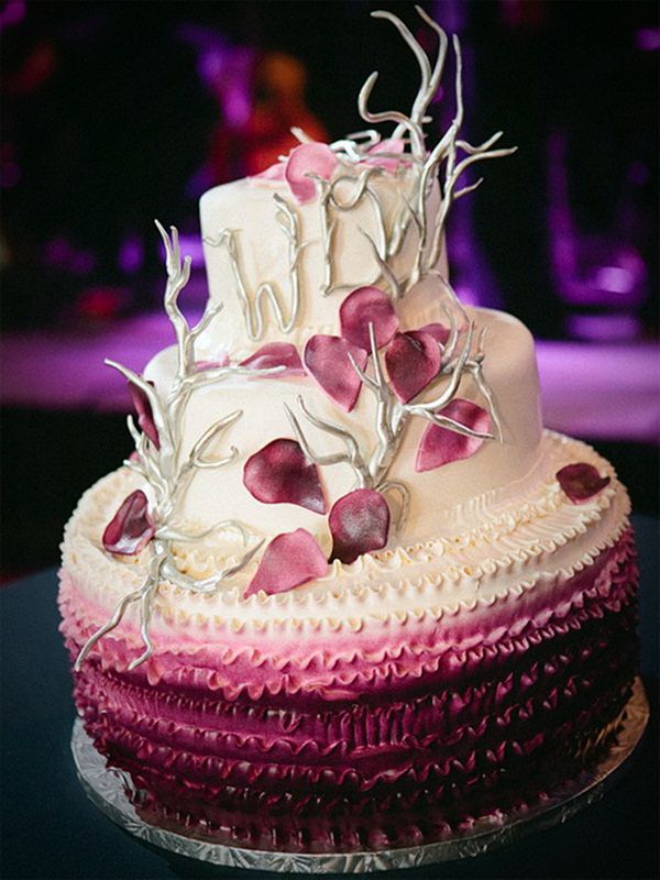 Unique Wedding Cake