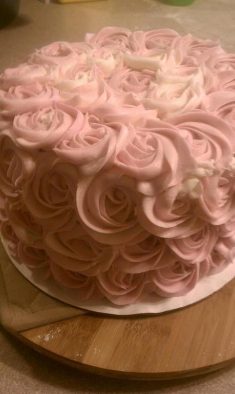 Valentine Cake Buttercream