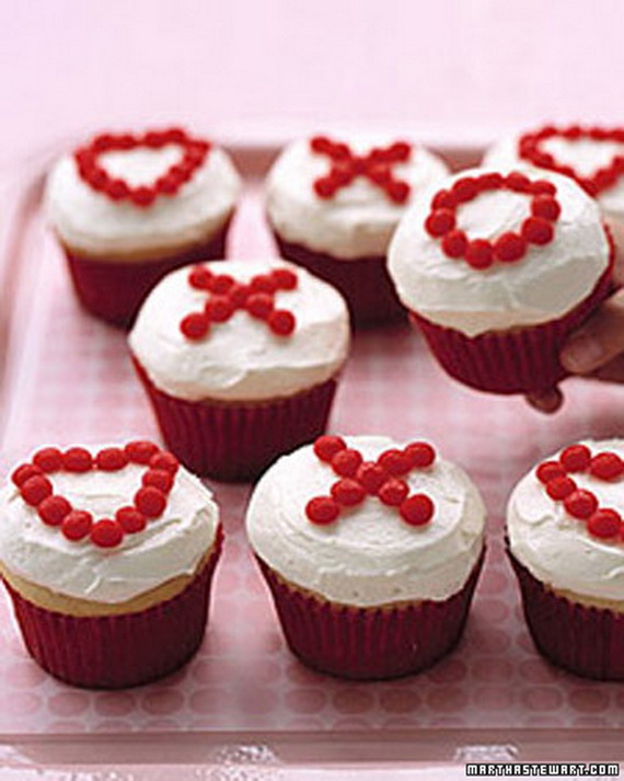 Valentine's Day Cupcakes