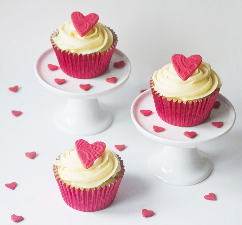 Valentine's Day Cupcakes