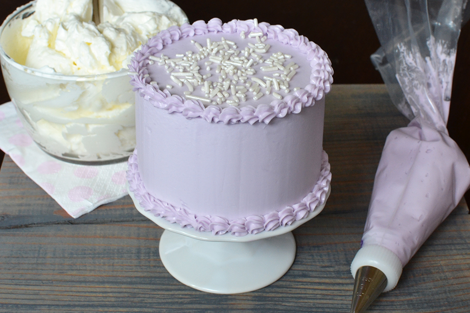 Vanilla Bean Swiss Meringue Buttercream