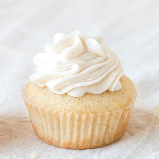 Vanilla Cupcakes