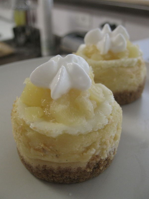 Vanilla Wafer Mini Cheesecakes