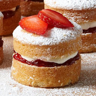 Victoria Mini Sponge Cakes Lakeland Victoria Mini Sponge Cakes Lakeland