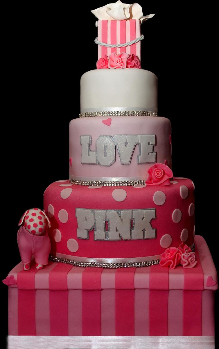 Victoria's Secret Cake