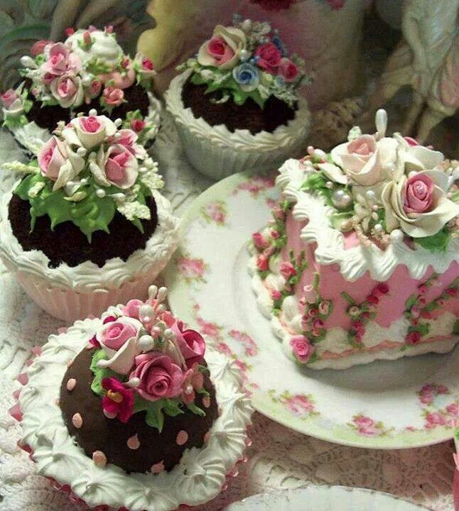 Victorian Tea Party Cake Victorian Tea Party Cake