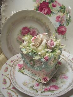 Victorian Tea Party Cake Victorian Tea Party Cake