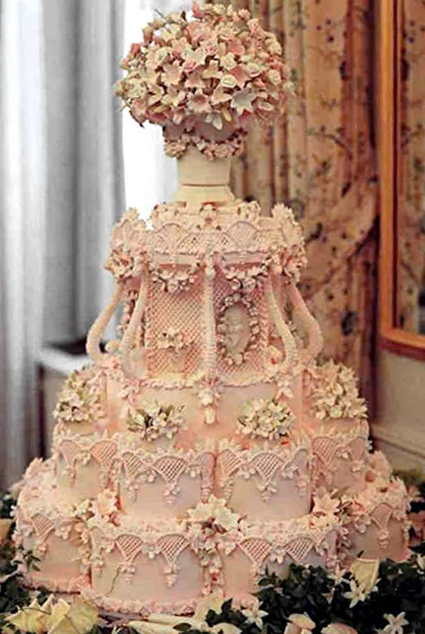 Victorian Wedding Cake Victorian Wedding Cake