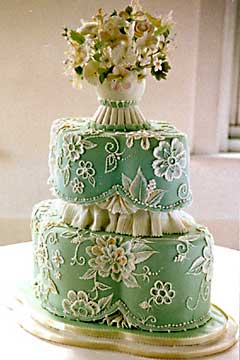 Victorian Wedding Cake Victorian Wedding Cake