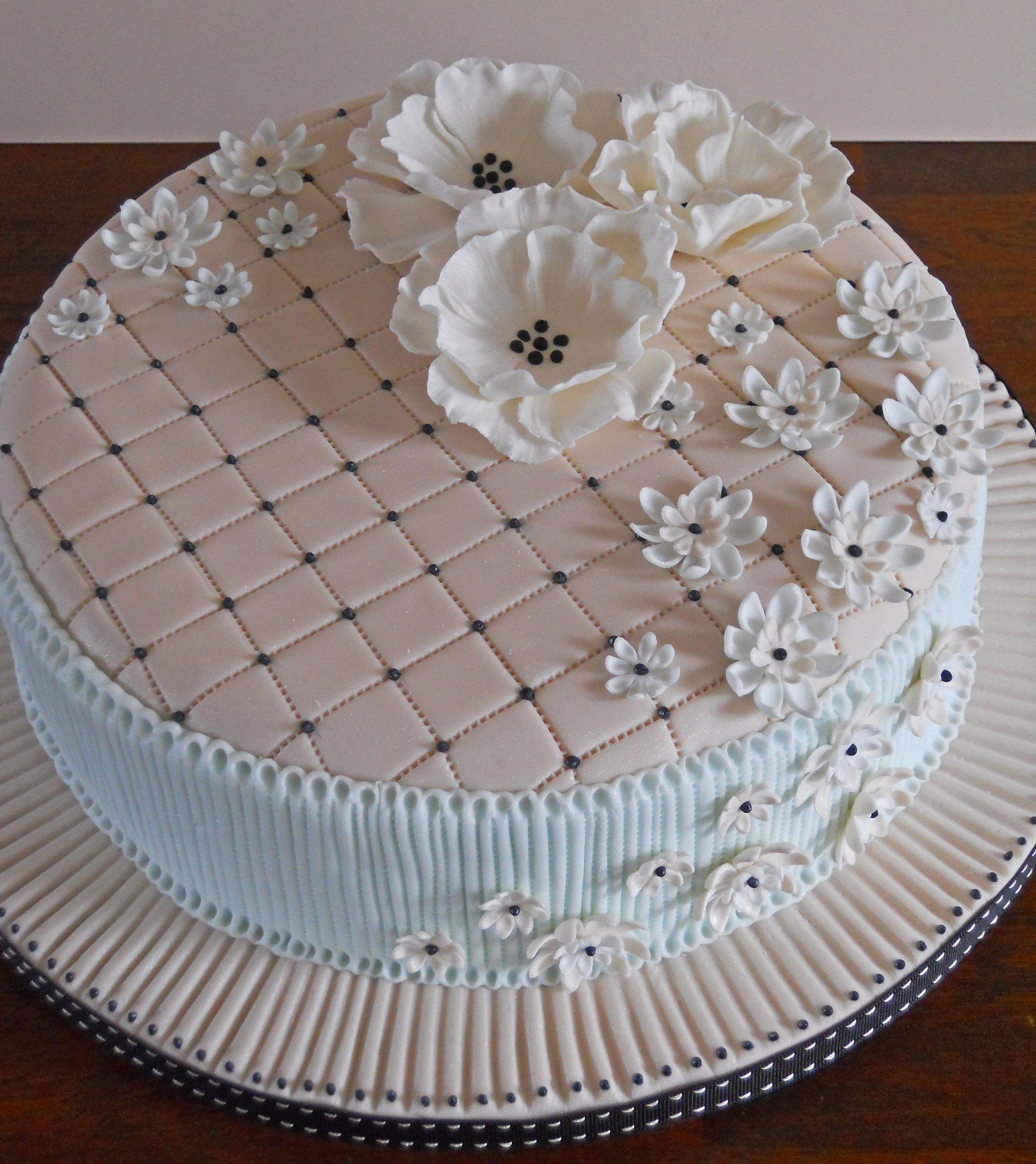 Vintage Flower Cake Vintage Flower Cake