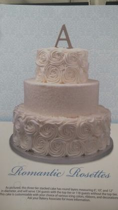 Walmart Wedding Cakes