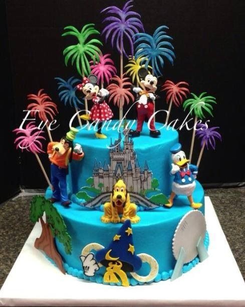 Walt Disney World Birthday Cake